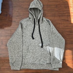 ⭐️3/$15 Mens grey hoodie